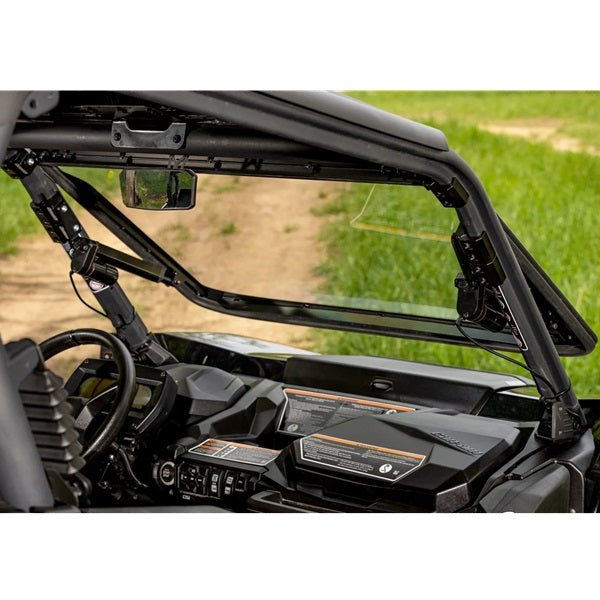 
                  
                    SuperATV Can-Am MaxDrive Power Flip Up Windshield
                  
                