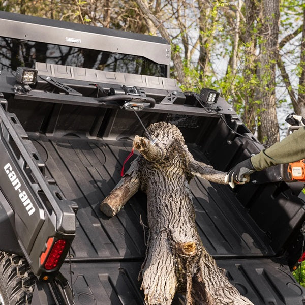 
                  
                    SuperATV Can-Am Defender Bed Winch Uses
                  
                