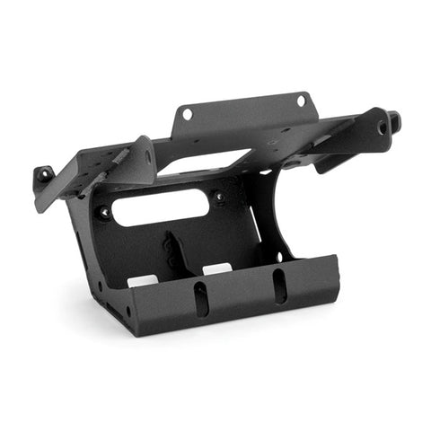 SuperATV Can-Am Maverick R Winch Mount Rear View