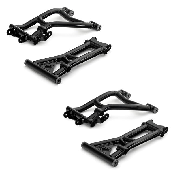 SuperATV CFMOTO UFORCE 1000 Rear A-Arms - High Clearance 1.5" Offset 2022+