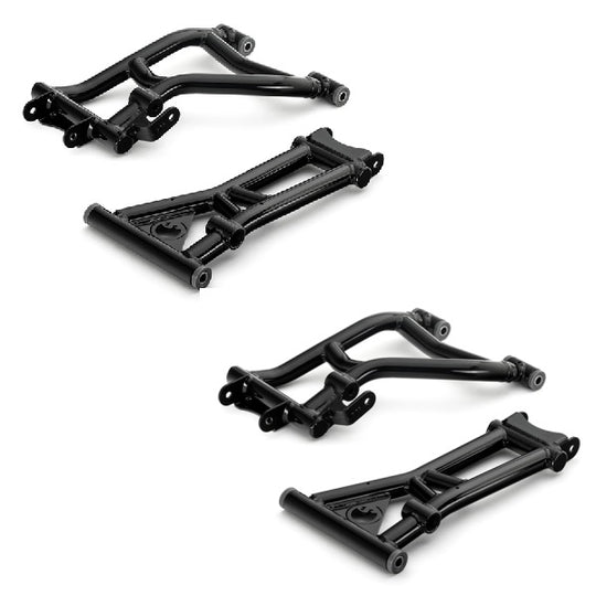 
                  
                    SuperATV CFMOTO UFORCE 1000 Rear A-Arms - High Clearance 1.5" Offset 2022+
                  
                