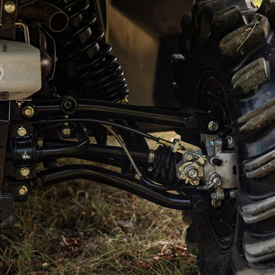 
                  
                    SuperATV CFMOTO UFORCE 1000 XL Rear A-Arms High Clearance 1.5" Offset
                  
                