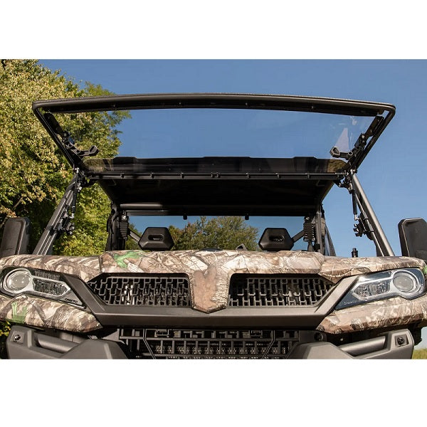 SuperATV CFMOTO UFORCE 1000 XL Windshield - Flip Up (2022+)