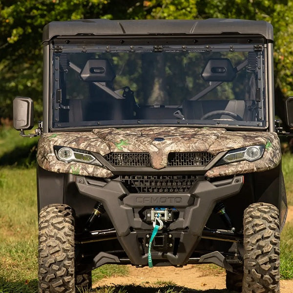 SuperATV CFMOTO UFORCE 1000 XL Flip Up Windshield