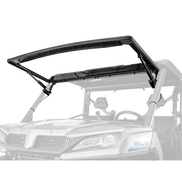 SuperATV CFMOTO UFORCE 1000 MaxDrive Power Flip Windshield