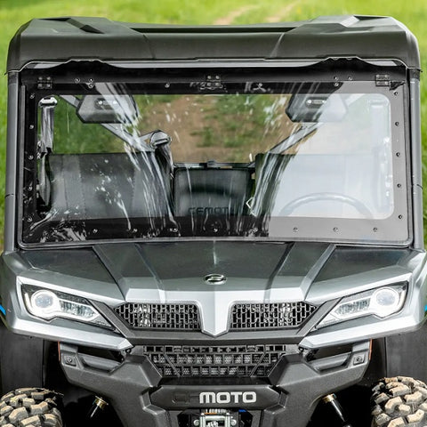 SuperATV CFMOTO UFORCE 1000 MaxDrive Power Windshield