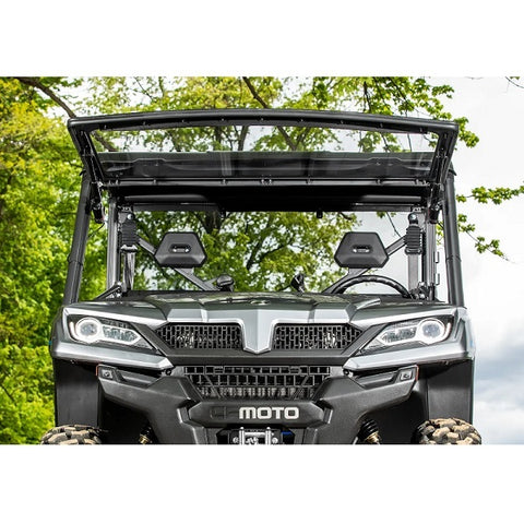 SuperATV CFMOTO UFORCE 1000 MaxDrive Power Flip Up Windshield