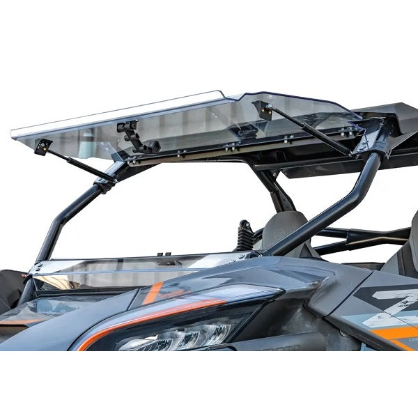 SuperATV CFMoto ZForce 950 Windshield - Flip Up