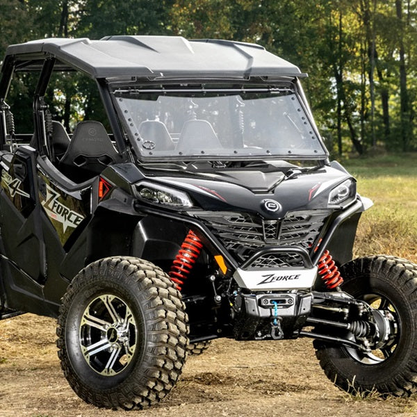 SuperATV CFMOTO ZFORCE Trail / Sport Flip Windshield