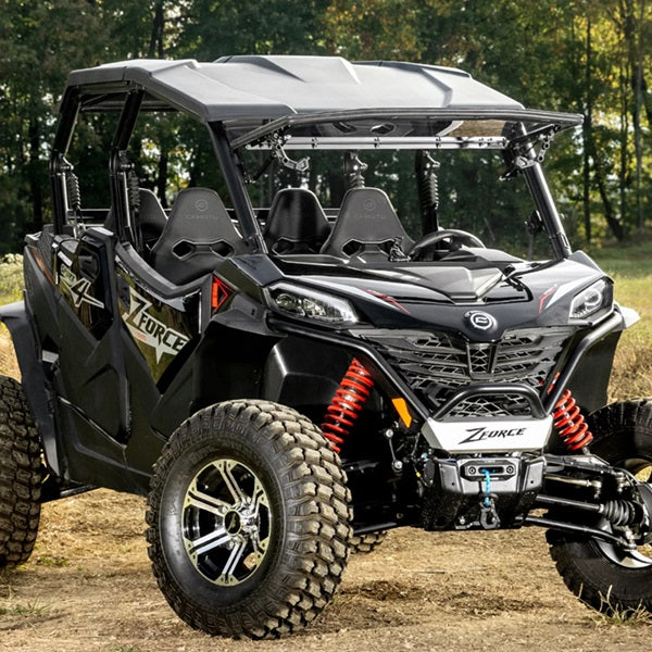 
                  
                    SuperATV CFMOTO ZFORCE Trail / Sport Flip Up Windshield
                  
                