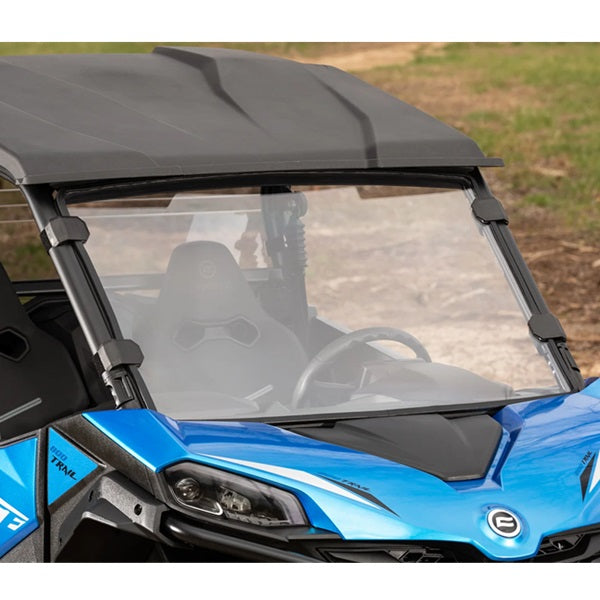 SuperATV CFMOTO ZFORCE Sport / Trail Windshield (2023+) Scratch Resistant