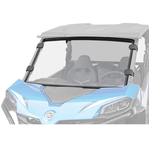 SuperATV CFMOTO ZFORCE Sport / Trail Windshield (2023+) - Scratch Resistant