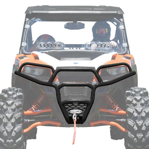 SuperATV Polaris General Front Bumper Up to 2023 Black