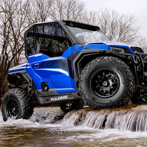 SuperATV Hellion Tire on Polaris