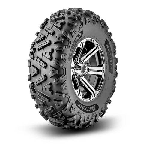 SuperATV Hellion Tire Mounted