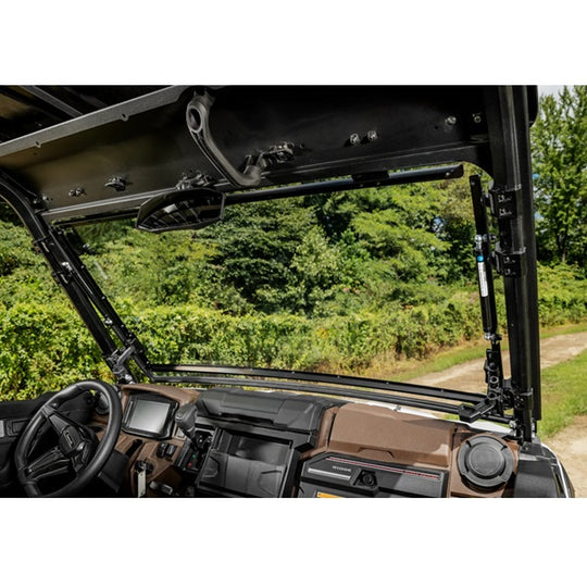 
                  
                    SuperATV Kawasaki Ridge Windshield - Flip Up Inside
                  
                