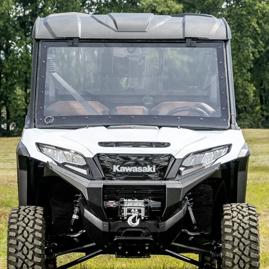 
                  
                    SuperATV MaxDrive Power Flip Up Windshield Kawasaki Ridge
                  
                