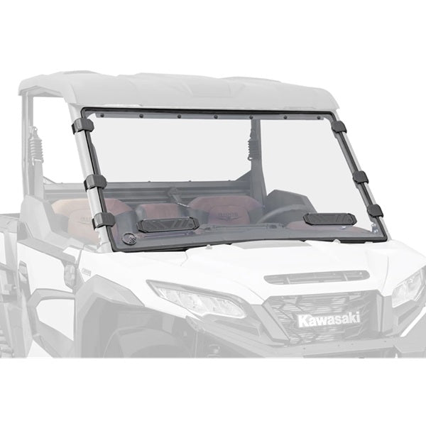 SuperATV Kawasaki Ridge Windshield - Vented