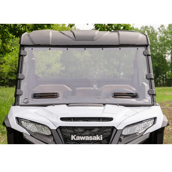 
                  
                    SuperATV Kawasaki Ridge HVAC Windshield - Vented
                  
                