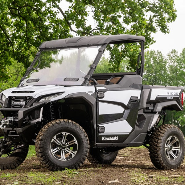 SuperATV Kawasaki Ridge Vented Windshield