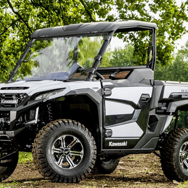 SuperATV Kawasaki Ridge Full Windshield