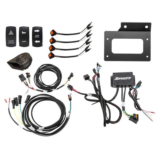 
                  
                    SuperATV Kawasaki Teryx KRX 1000 Deluxe Turn Signal & Horn Kit
                  
                