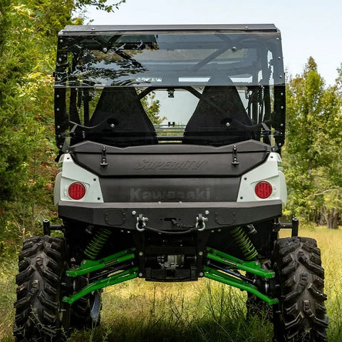 SuperATV Kawasaki Teryx 4 S Rear Windshield 2021+