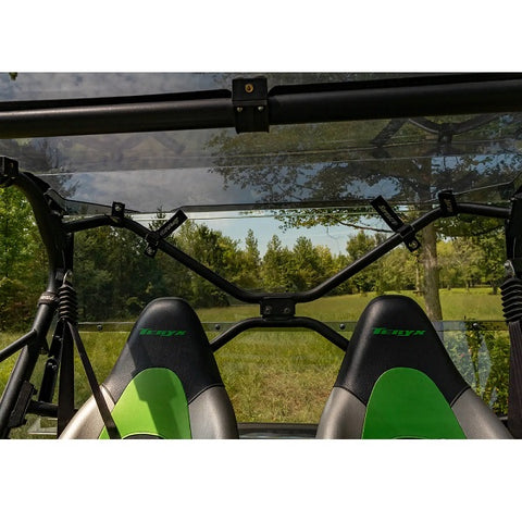 SuperATV Kawasaki Teryx 4 800 Rear Windshield Inside