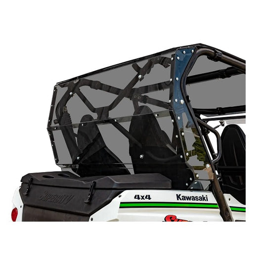 SuperATV Kawasaki Teryx 4 S Rear Windshield (2021+)