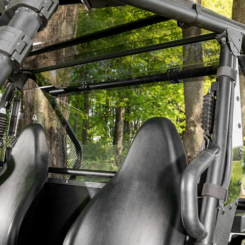 SuperATV Kawasaki Teryx 800 Rear Windshield Inside