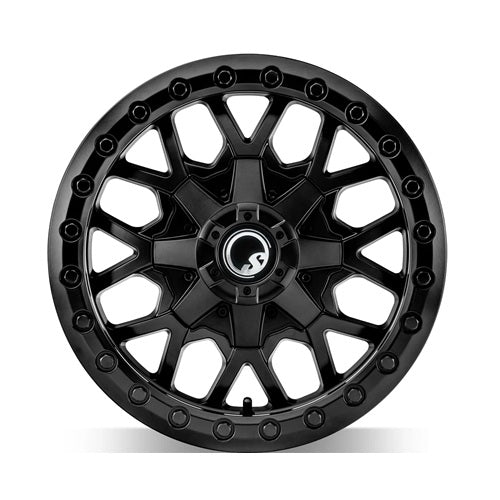 
                  
                    SuperATV MADLock Black Wheel
                  
                