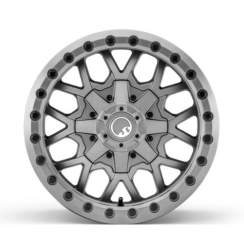
                  
                    SuperATV MADLock Gunmetal Wheel
                  
                