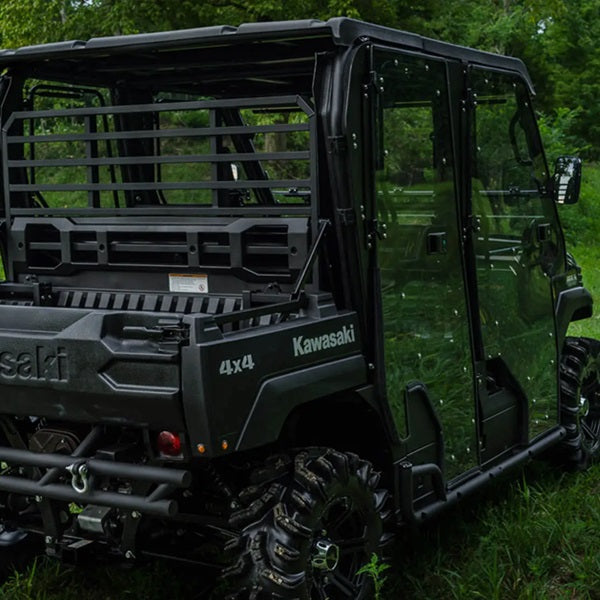 SuperATV Kawasaki Mule Pro FX/T DX/T Cab Enclosure Full Doors