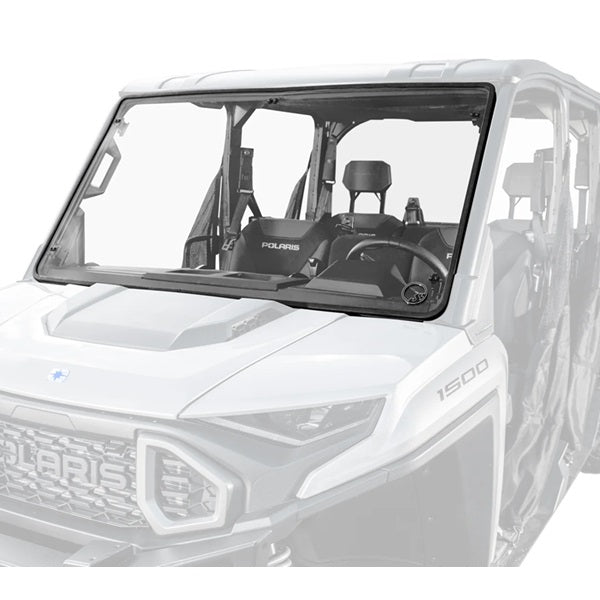 SuperATV Polaris Ranger XD 1500 Windshield - Scratch Resistant