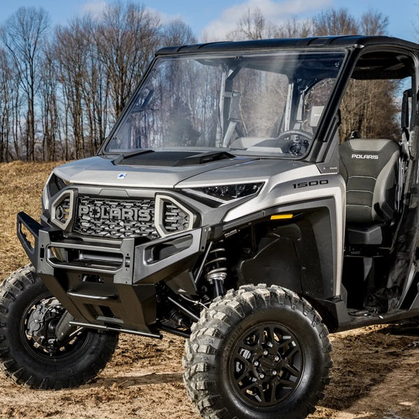 SuperATV Polaris Ranger XD 1500 Scratch Resistant Windshield