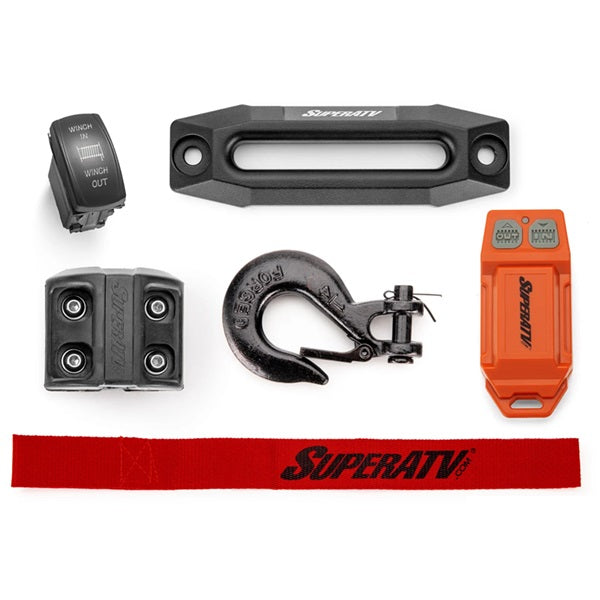 
                  
                    SuperATV Polaris Ranger XD 1500 Plug Play Winch Kit
                  
                