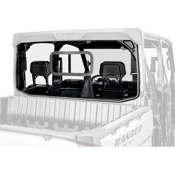 SuperATV Polaris Ranger XD 1500 Windshield - Sliding Rear