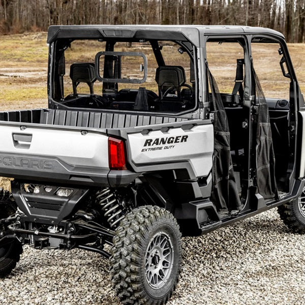 SuperATV Polaris Ranger XD 1500 Windshield Sliding Rear