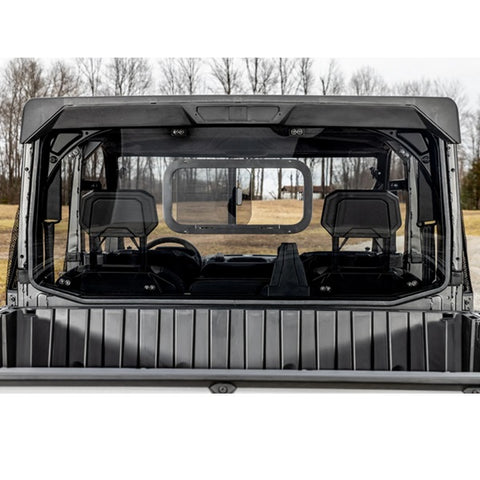 SuperATV Polaris Ranger XD 1500 Windshield Rear Sliding Outside Open