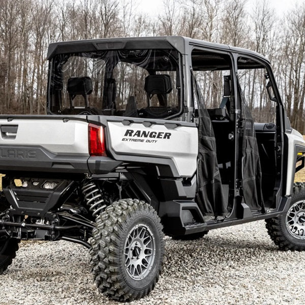 
                  
                    SuperATV Polaris Ranger XD 1500 Windshield - Rear Light Tint Installed
                  
                