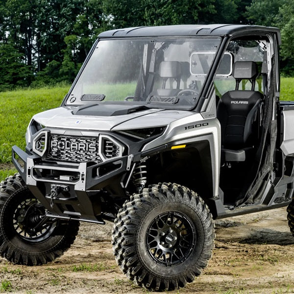 SuperATV Polaris Ranger XD 1500 Vented Windshield