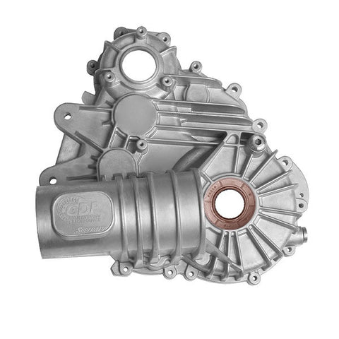 SuperATV Polaris General 1000 Transmission Case Left