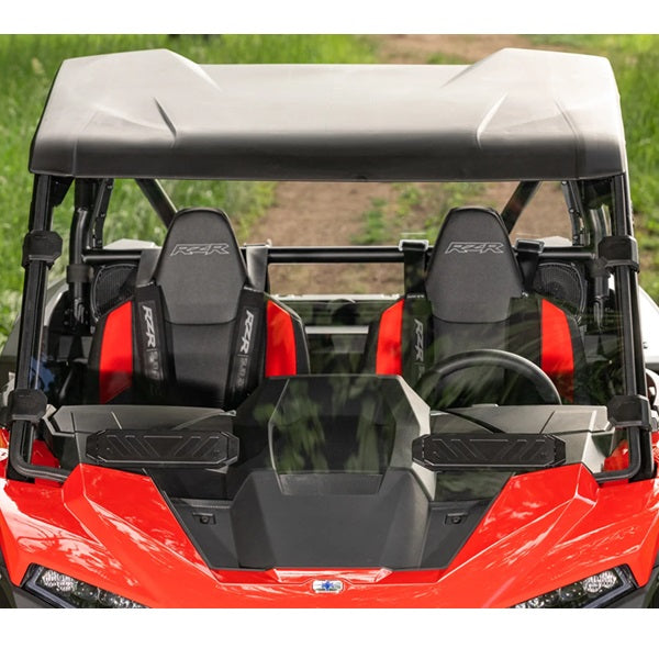 SuperATV Polaris RZR XP Windshield (2024+) - Vent Closed