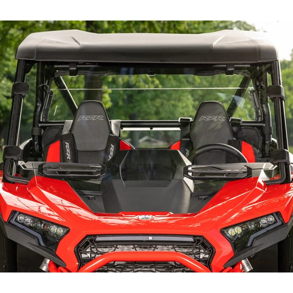 SuperATV Polaris RZR XP Windshield (2024+) - Vents Open