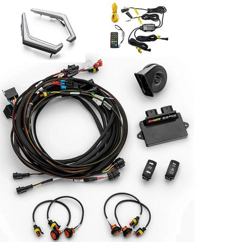 Deluxe Self-Canceling Turn Signal Kit Fang Light Kit