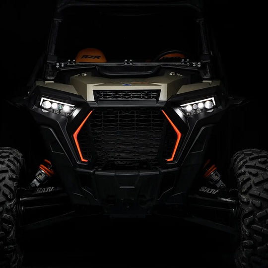 
                  
                    Deluxe Self-Canceling Turn Signal Kit Fang Light Orange
                  
                