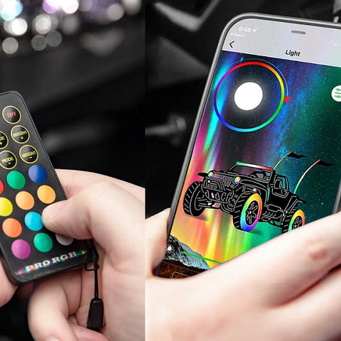 Deluxe Self-Canceling Turn Signal Kit Fang Light App