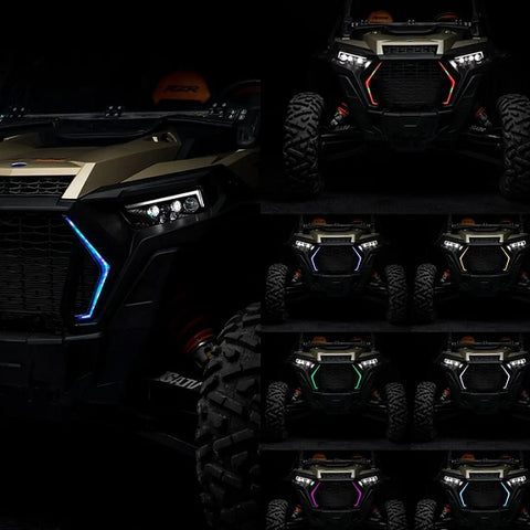 Deluxe Self-Canceling Turn Signal Kit Fang Light Options