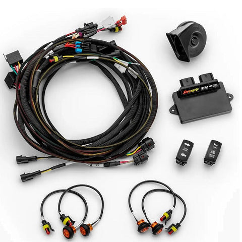 SuperATV Can-Am Defender Self-Canceling Turn Signal Kit 4 LED Lights