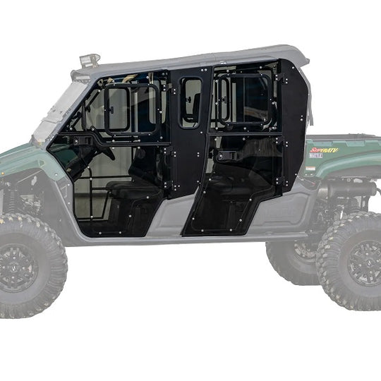SuperATV Yamaha Viking VI Cab Enclosure Doors | 4-Door